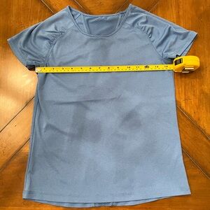 Blue Athletic T-Shirt